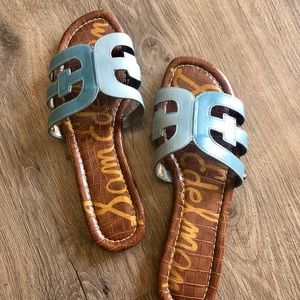 Two toned Sam Edelman sandals - like new